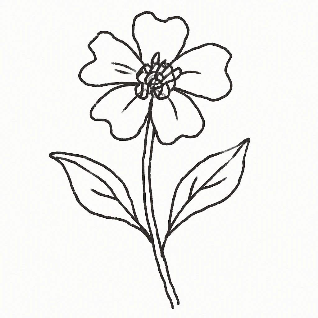flower emoji