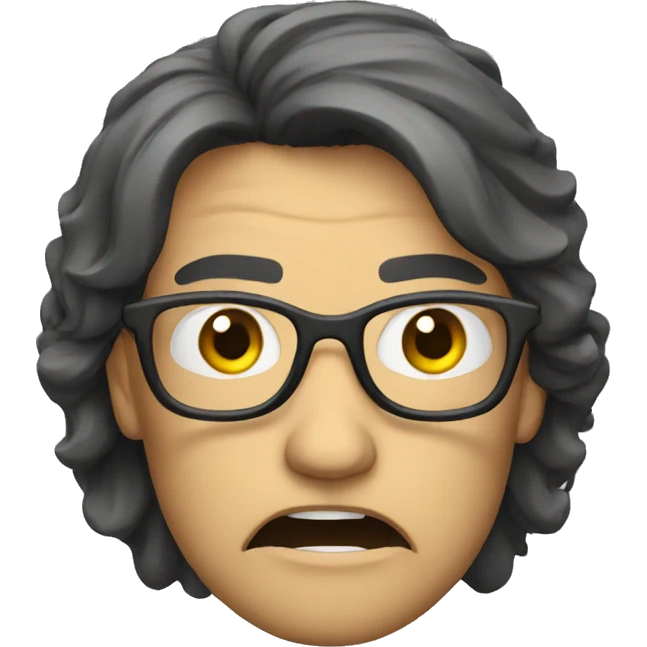 angry teacher emoji