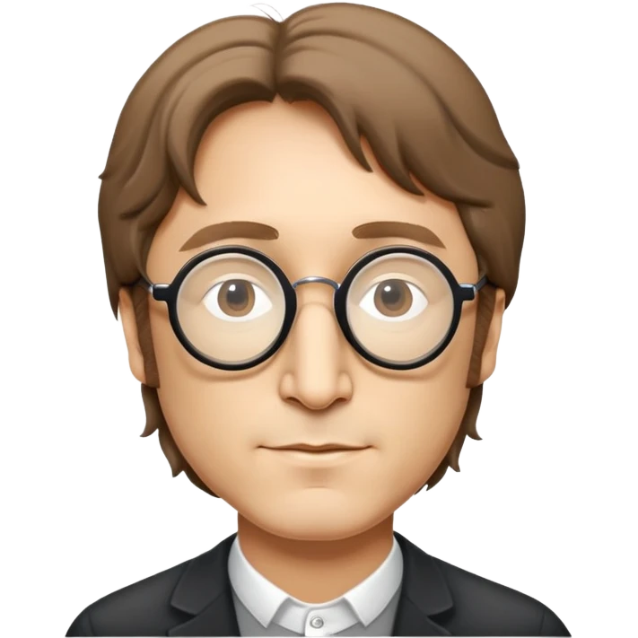 John Lennon emoji