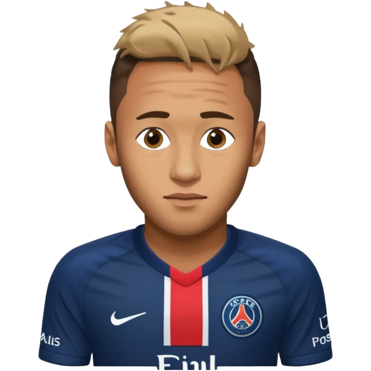 Nry dribbling With a psg Shirt in 2018 emoji