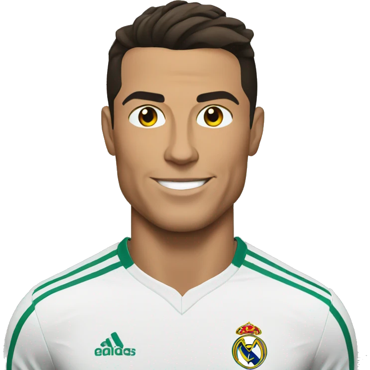 Cristiano Ronaldo emoji