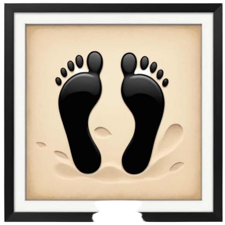 black foot pints  emoji