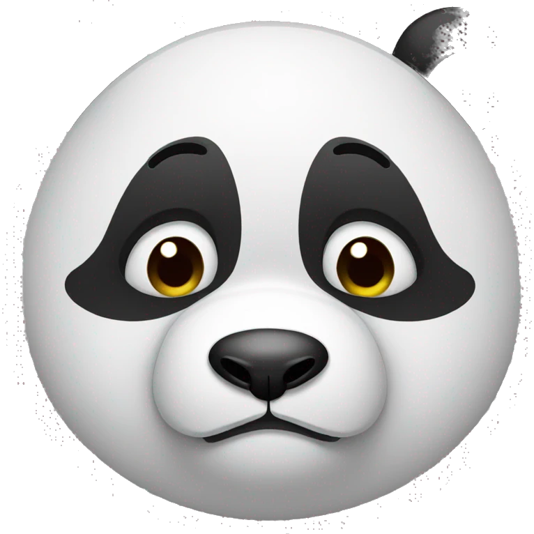 crying panda emoji