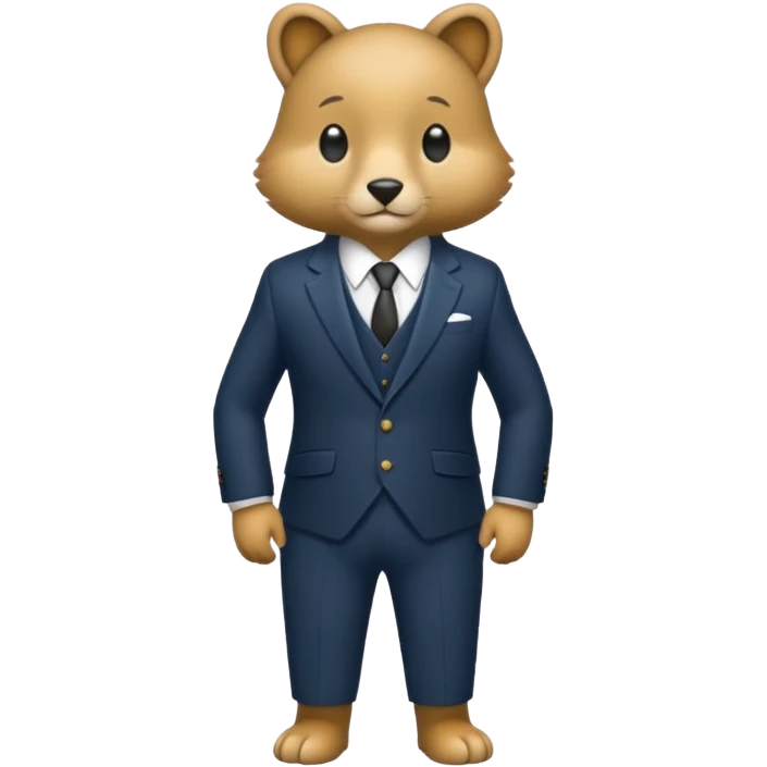 Animal in Formal Attire emoji