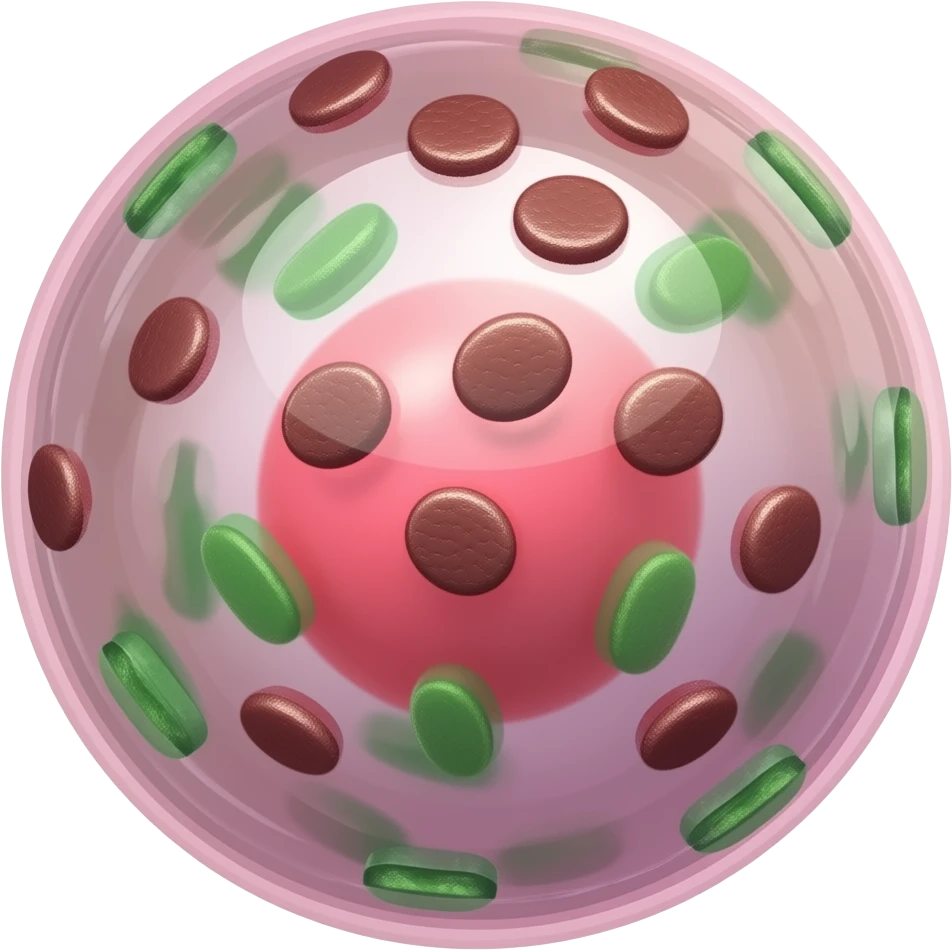 celula T con recepores emoji