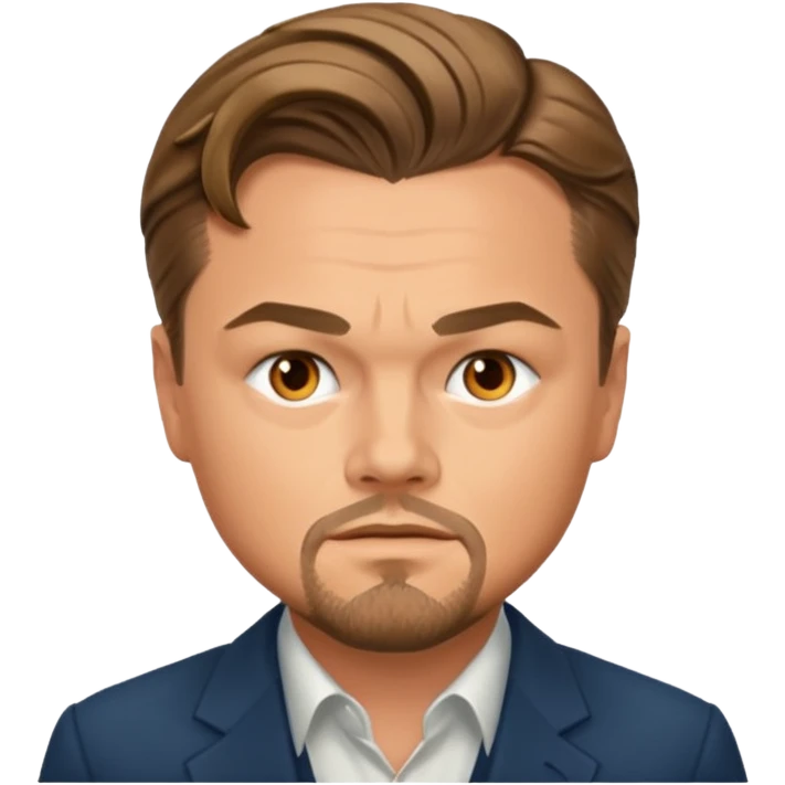 Leonardo Dicaprio emoji