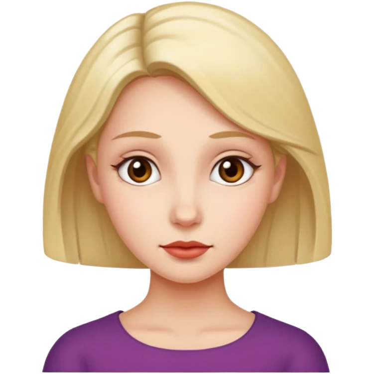 lady with a longing expression emoji