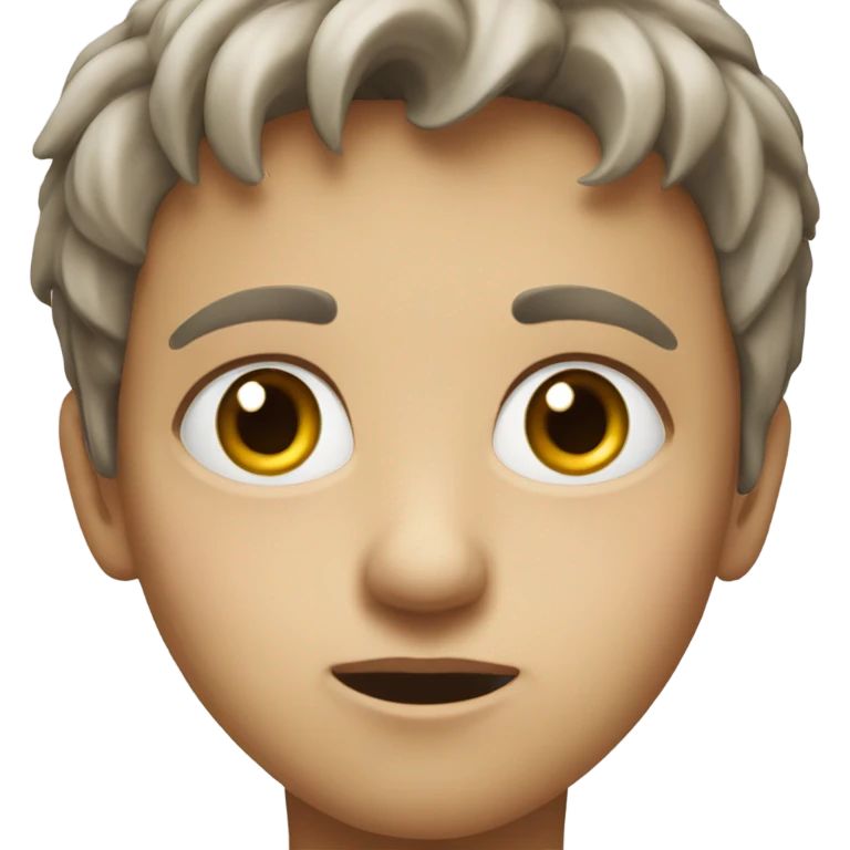 Big eyes emoji