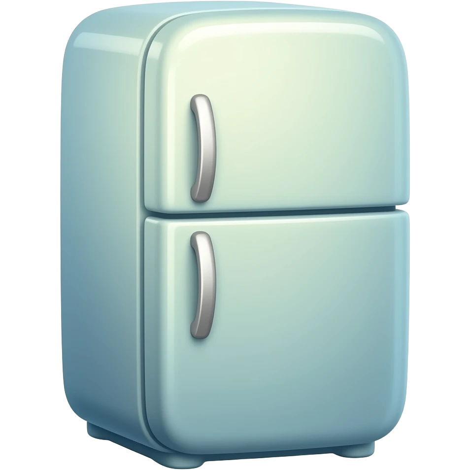 colored refrigirateor emoji