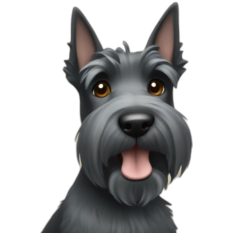 scottish terrier emoji