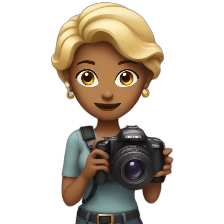actress with cameras emoji