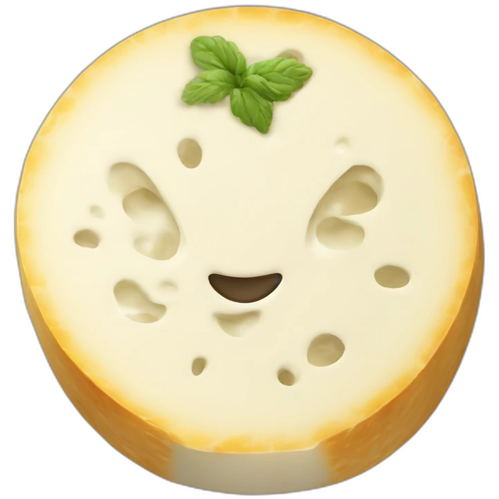 fromage de chevre emoji