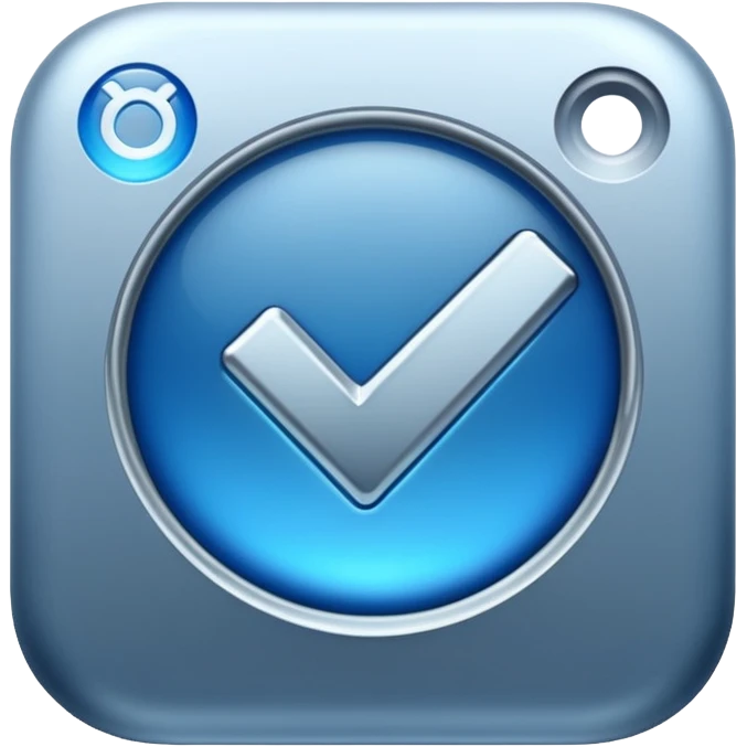 Instagram blue tick emoji