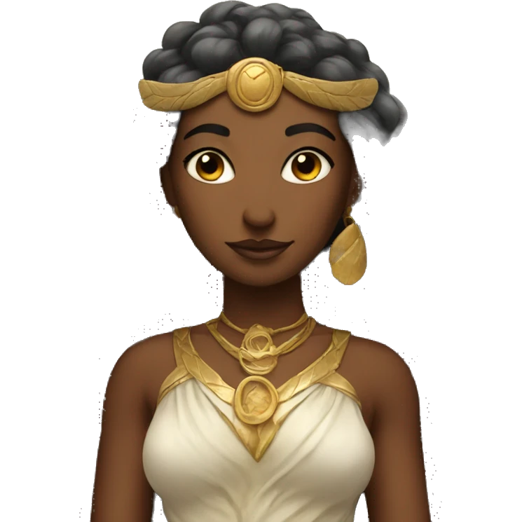 goddess of animals/bugs emoji