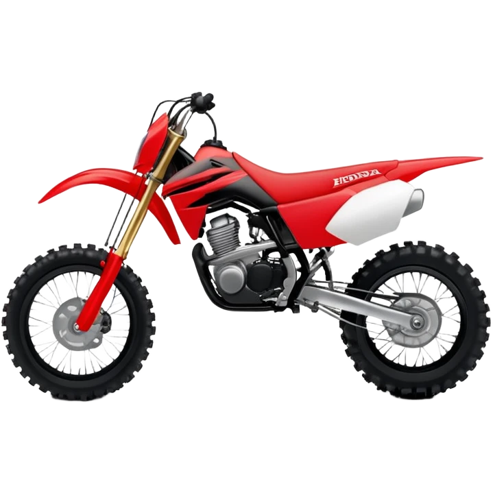 Honda dirtbike emoji