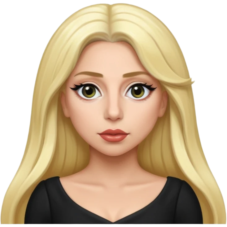 lady gaga emoji