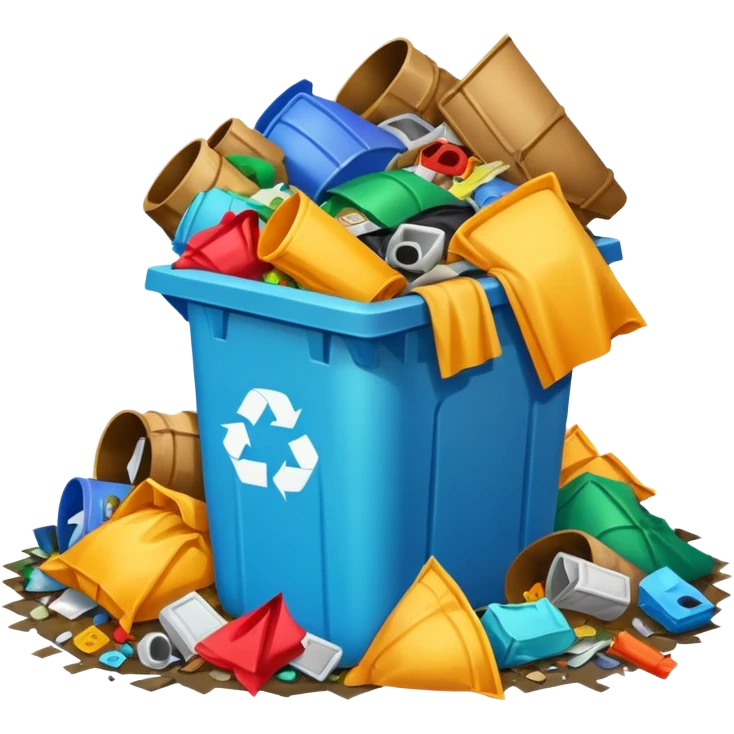  Eating a litter emoji