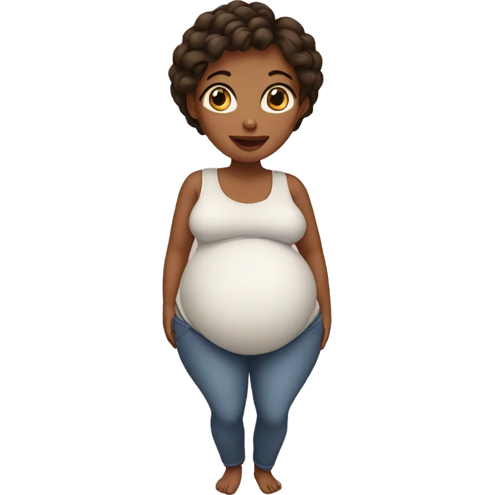 pregnant women emoji