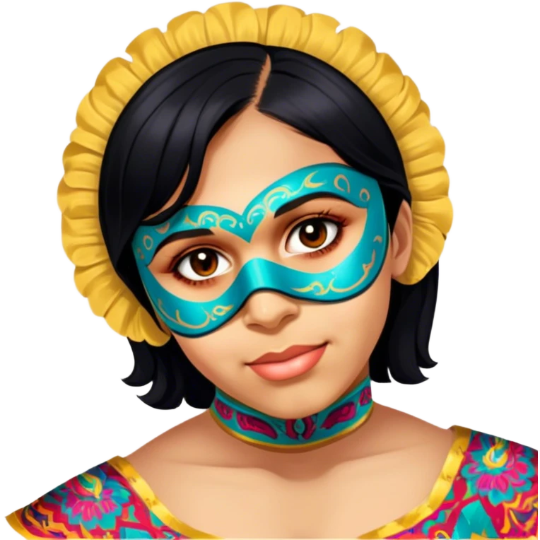 Luchador emoji