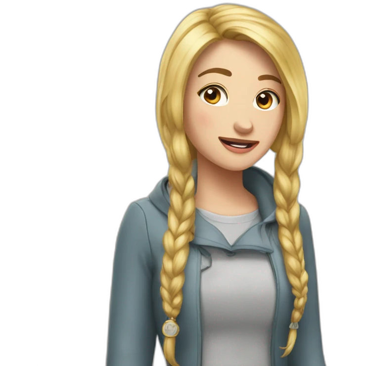 Päm und Anita emoji