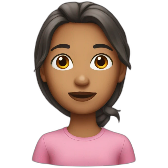 Girl emoji