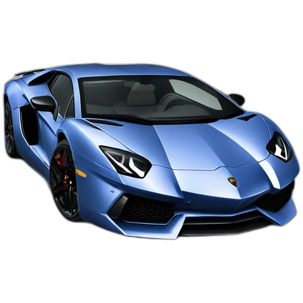 lamborghini-aventador emoji