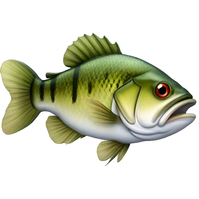 Bass fish emoji