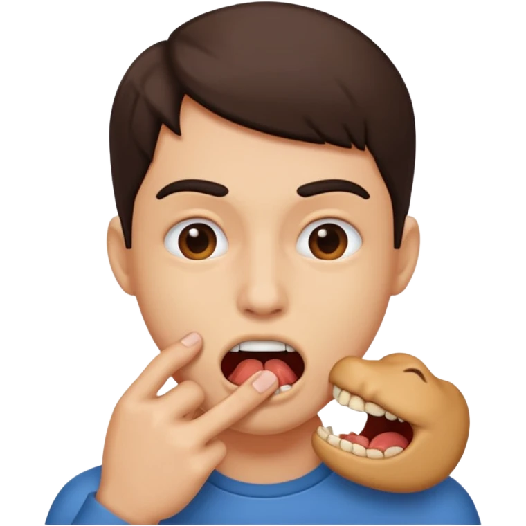 bite me emoji