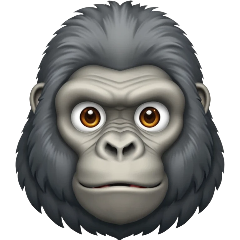 Gorille français  emoji
