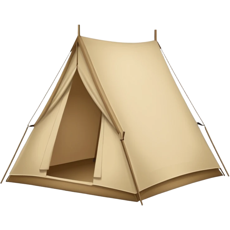 Temporary Tent emoji