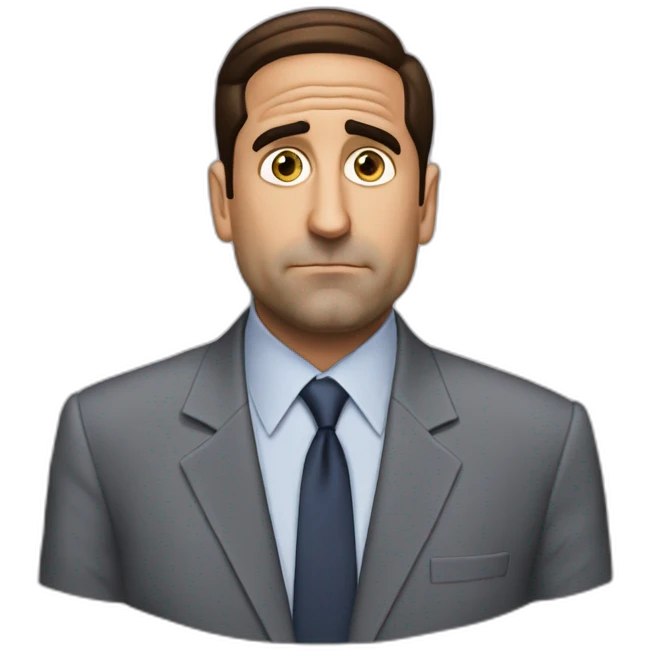 michael scott the office shrught emoji