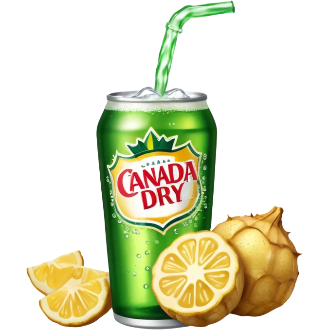 Canada Dry emoji