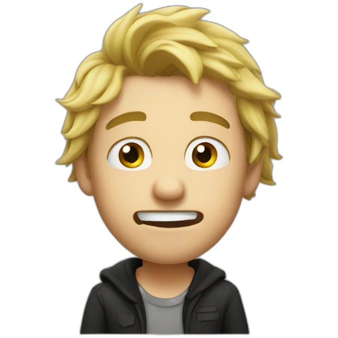 drunk Sid emoji
