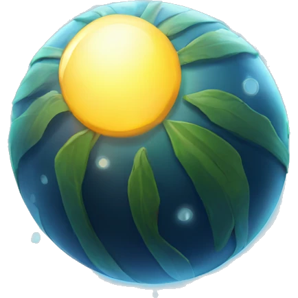 Solarballs tierra emoji