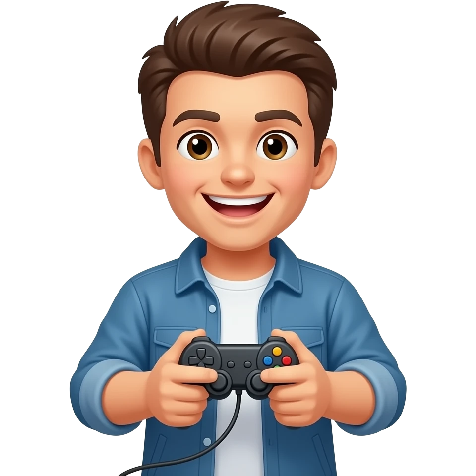 bien joué, gameur emoji
