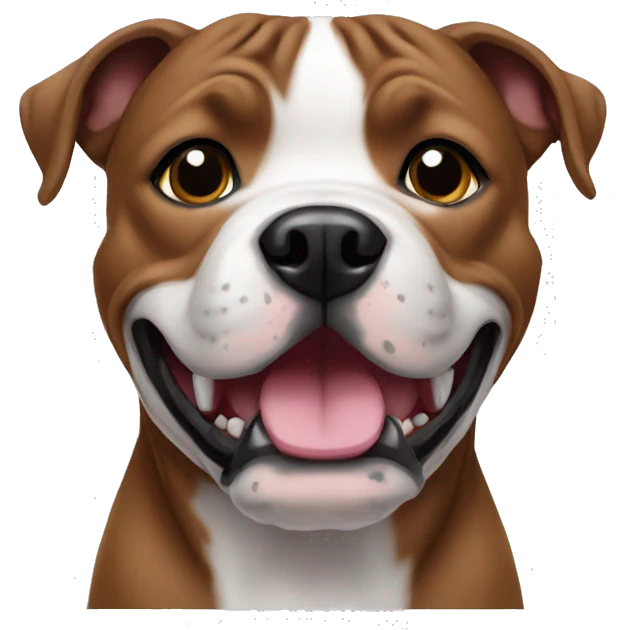 Staffordshire Bull Terrier emoji