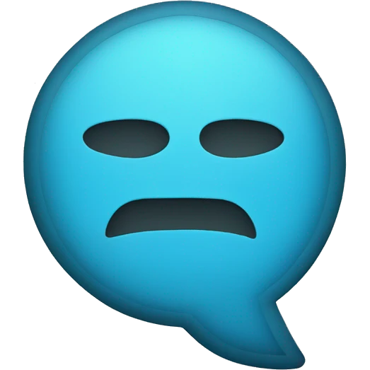 check mark with blue backround emoji