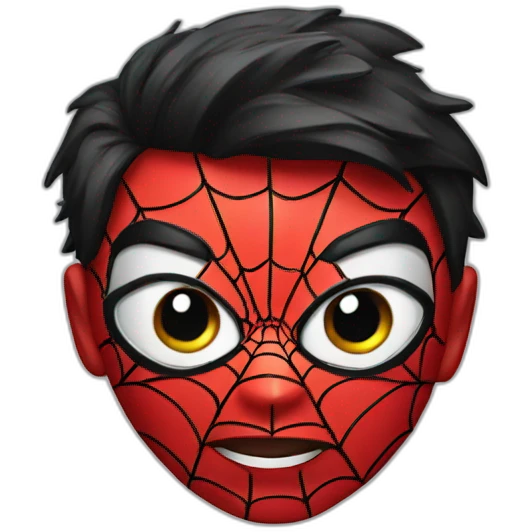 spider man emoji