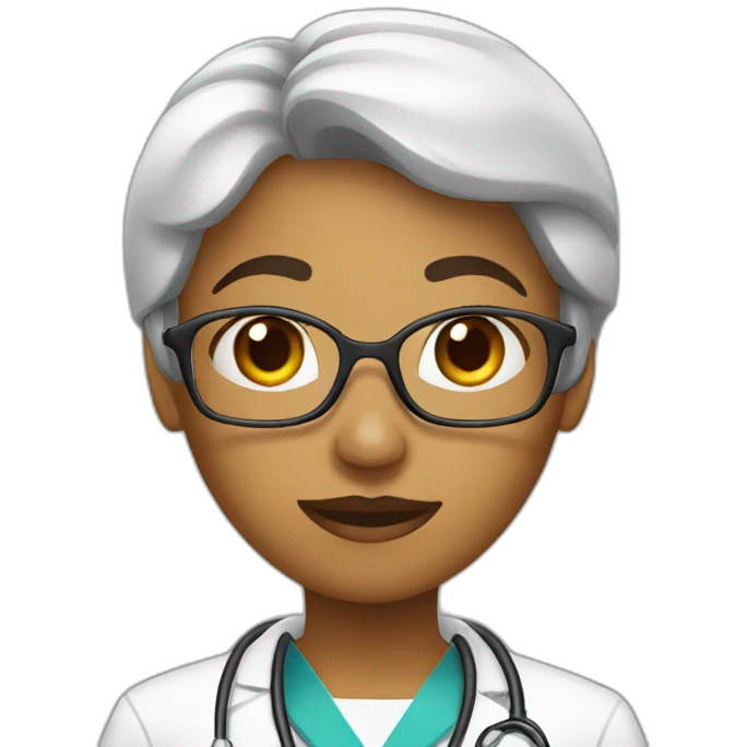 doctor woman avatar emoji