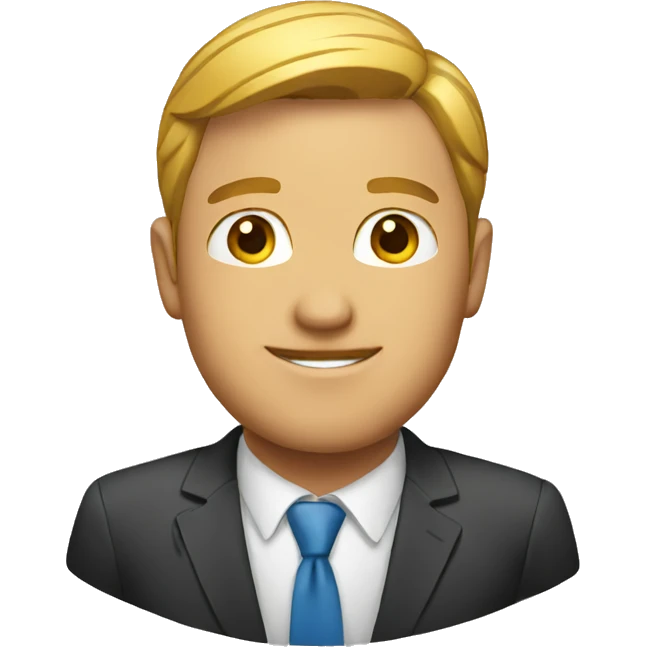 business man emoji