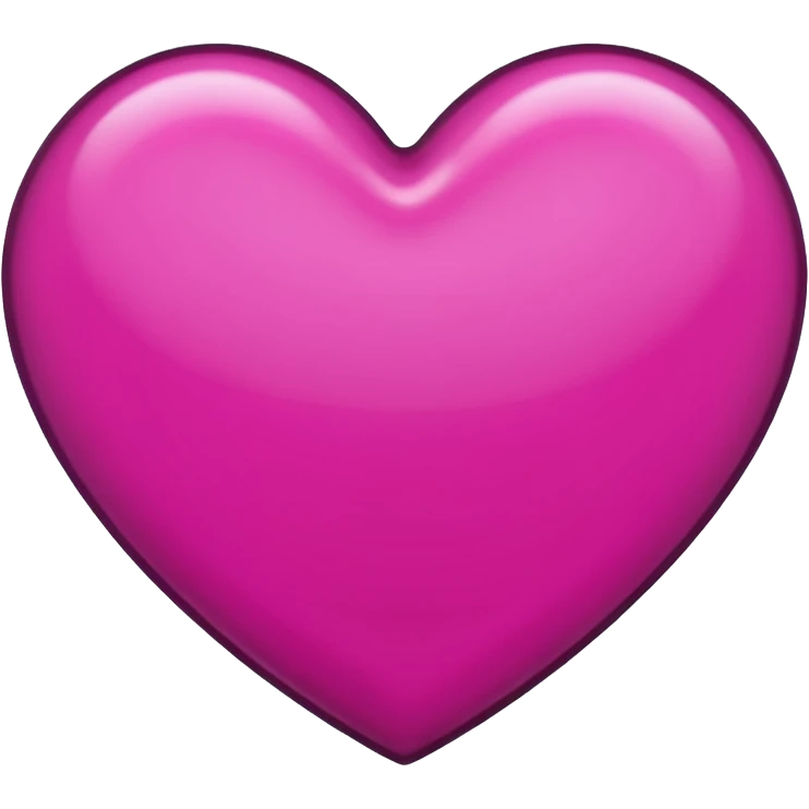 magenta and black heart emoji
