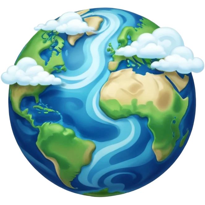 Planet Earth emoji