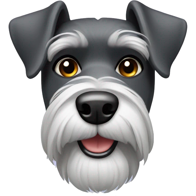 Schnauzer  emoji