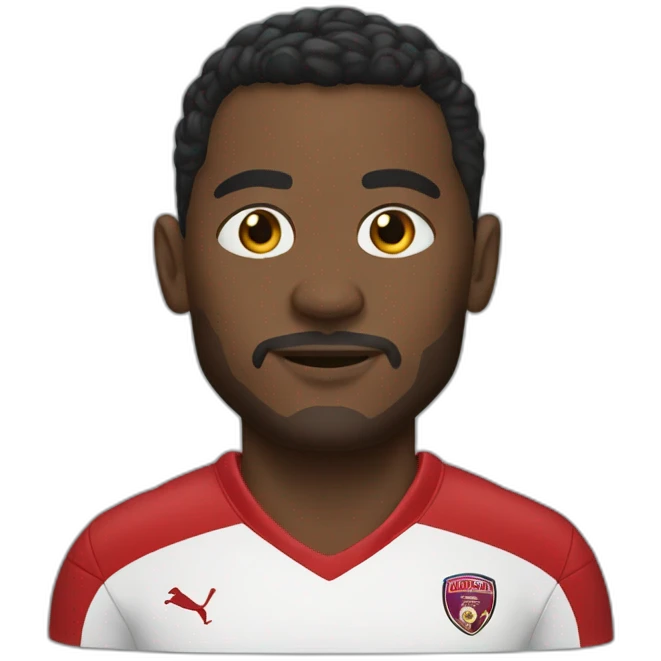 Hannibal footballer  emoji