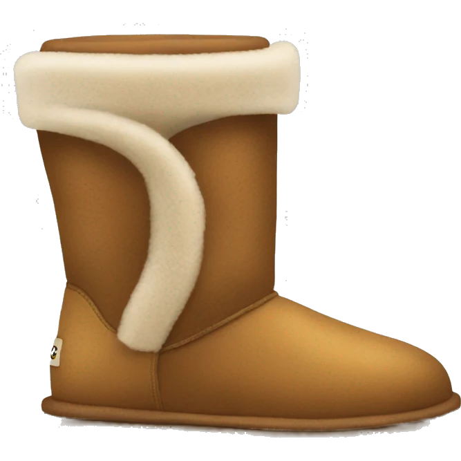Ugg boots emoji