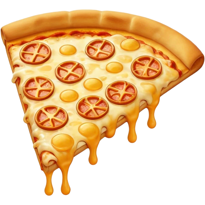 chesse pizza emoji