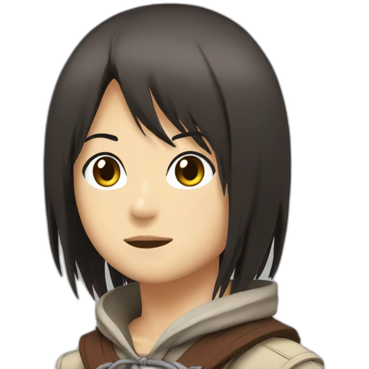 Mikasa emoji
