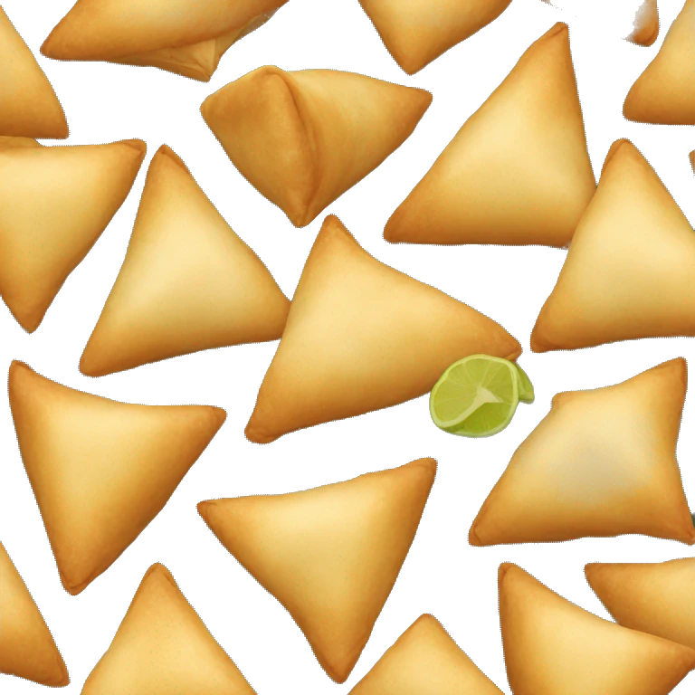 Samosa emoji
