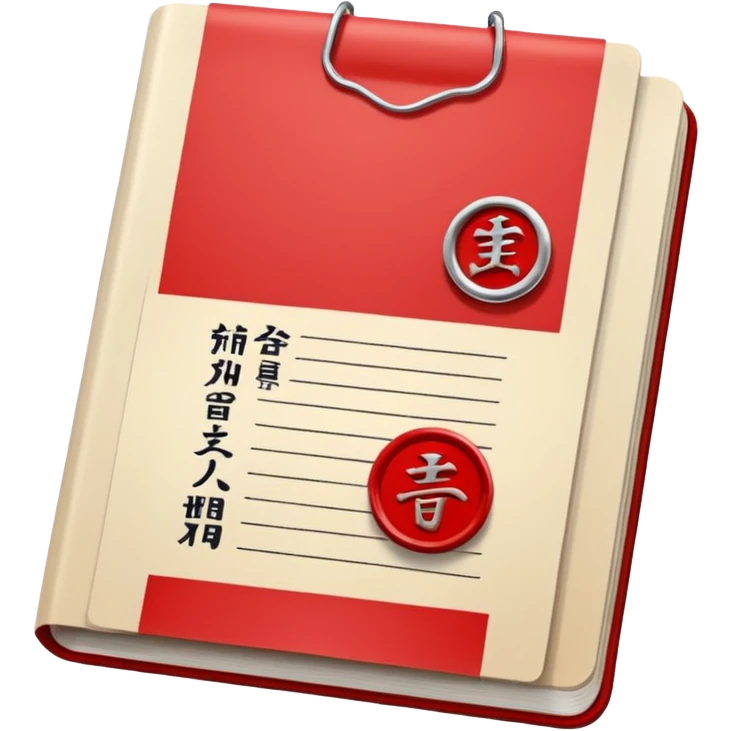 A Slack emoji to express "Japanese Sales Document" - simple and intuitive emoji