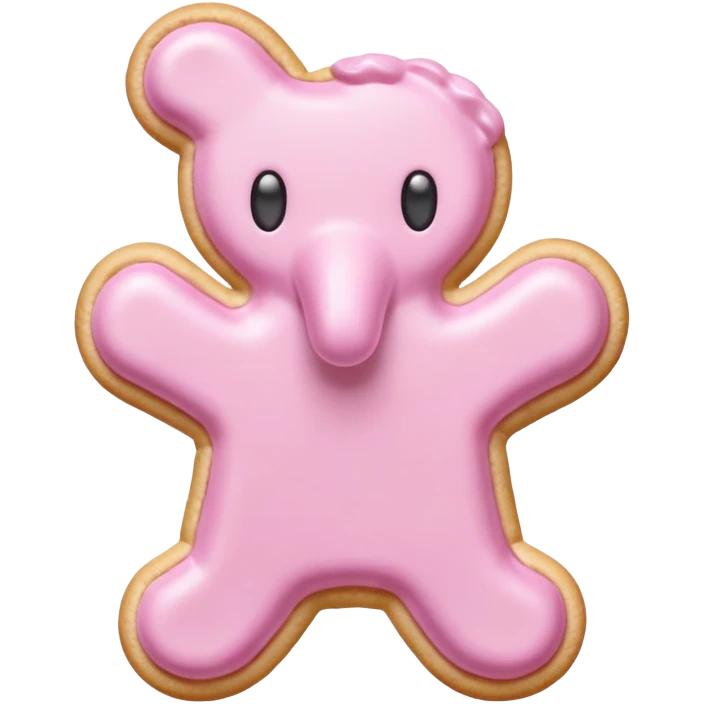 Frosted Animal cracker emoji